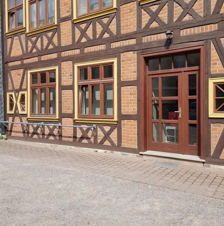 Gaestewohnung Kristall 3 Salzwedel Eksteriør billede